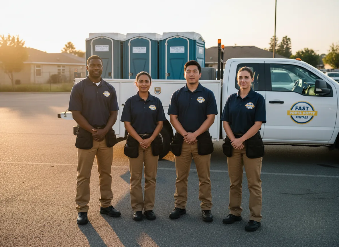 Standard Porta Potty Rentals company in Edmore, ND