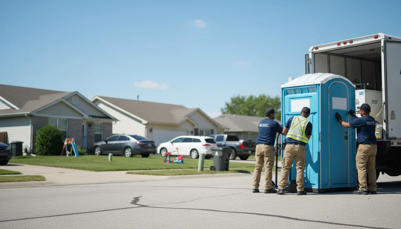 Standard Porta Potty Rentals in Edmore, ND near me